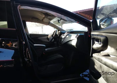 2023 Nissan Murano S Intelligent Awd из США, поврежденный, VIN 5N1AZ2ASXPC110676